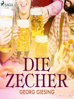 cover image of Die Zecher